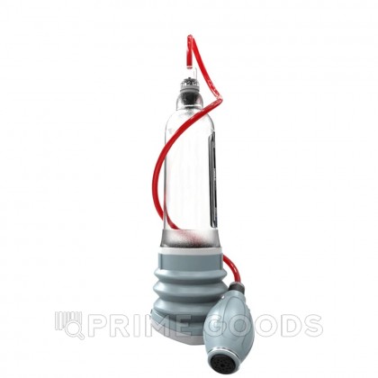 Гидропомпа Bathmate HydroXtreme 9 (прозрачная) от sex shop primegoods фото 3