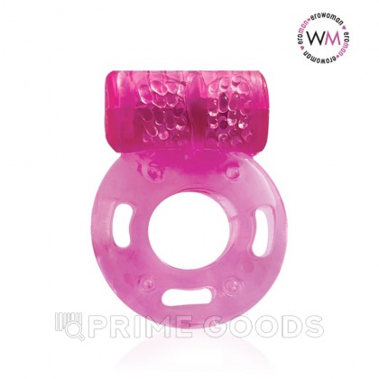 Кольцо эреционное с вибрацией Cock ring vibe от sex shop primegoods фото 2