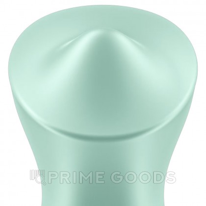 Стимулятор клитора Satisfyer Exciterrr Rolling Lay-on мятный от sex shop primegoods фото 4