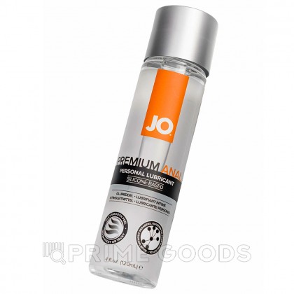 Анальный лубрикант на силиконовой основе JO Premium, 120 мл от sex shop primegoods фото 2