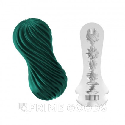 Мастурбатор Tenga Flex Fizzy Green от sex shop primegoods фото 5