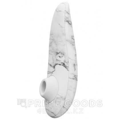 Бесконтактный клиторальный стимулятор Womanizer Marilyn Monroe White Marble от sex shop primegoods