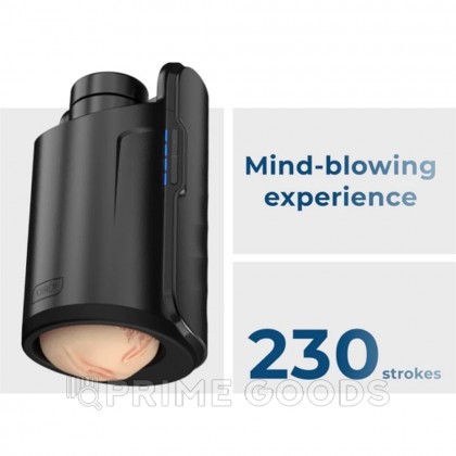 Интерактивный смарт-мастурбатор Keon by KIIROO от sex shop primegoods фото 7