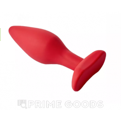 Анальная пробка Matter, 12 x 3,8 см , цвет бордовый (L) от sex shop primegoods фото 2