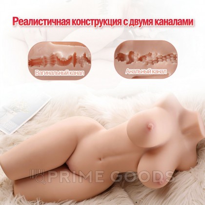 Сексуальное женское тело с вагиной и анусом Page (8,2 кг) от sex shop primegoods фото 15