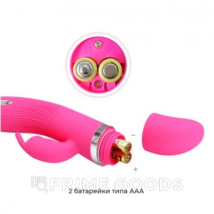 Вибратор-кролик с электростимуляцией Ingram от sex shop primegoods фото 5