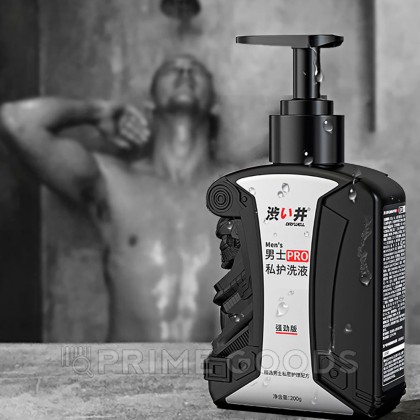 Мужской тонизирующий и стойкий гель для душа Pro, 200 мл от sex shop primegoods фото 4