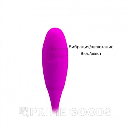 Вибратор с двойной стимуляцией Snaky vibe от sex shop primegoods фото 6