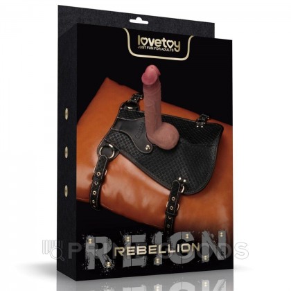 Седло для фиксации фаллоимитатора Rebellion Reign от sex shop primegoods фото 11