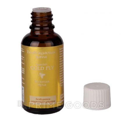 Возбуждающие капли Spanish Gold Fly 30 мл. от sex shop primegoods фото 3