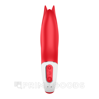 Вибромассажер Satisfyer Vibes Power Flower (18,5 см) от sex shop primegoods фото 4