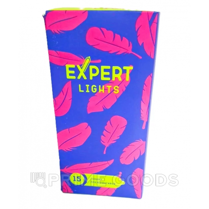 Презервативы EXPERT LIGHTS № 12+3 (ультратонкие), 12+3 шт. от sex shop primegoods фото 2