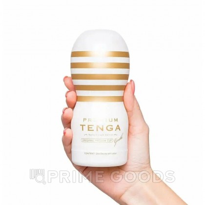 TENGA PREMIUM Мастурбатор Original Vacuum CUP - GENTLE (Soft) от sex shop primegoods фото 5