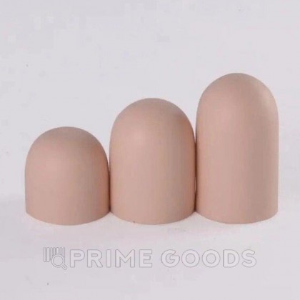 Насадка-удлинитель Yes! с втулкой, M, длина 16 см, диаметр 3.1 см от sex shop primegoods фото 3
