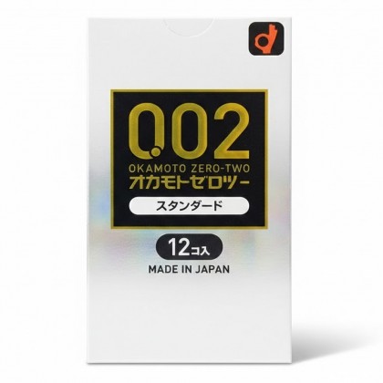 Презервативы ультратонкие Okamoto 0.02 L-size 12 шт. от sex shop primegoods