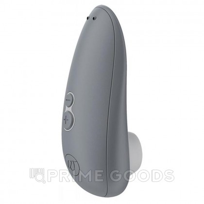 Бесконтактный клиторальный стимулятор Womanizer Starlet 3 серый от sex shop primegoods
