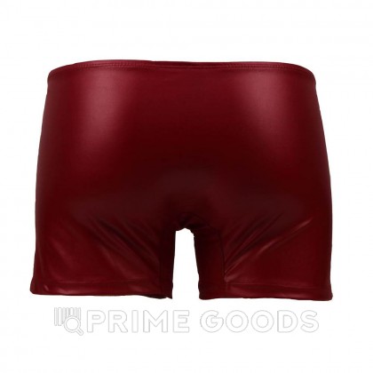 Кожаные трусы мужские на молнии Ohyeah 