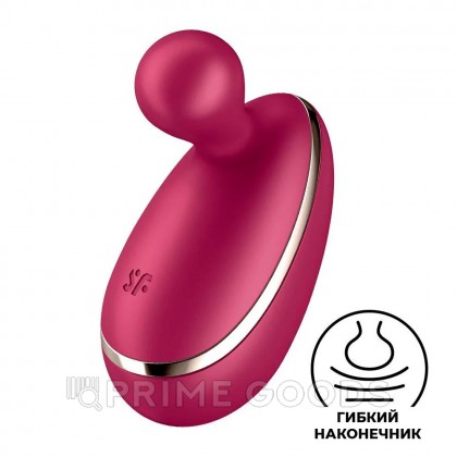 Стимулятор клитора Satisfyer Spot On бордовый от sex shop primegoods фото 2