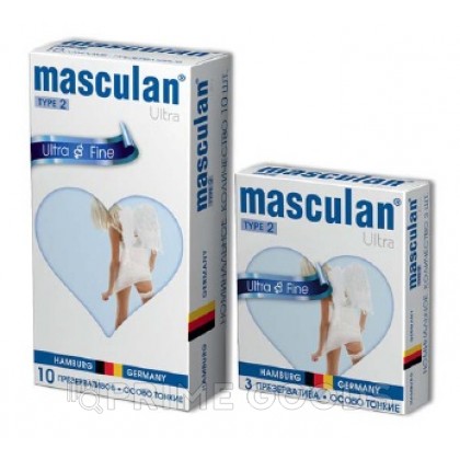 Презерватив Masculan Ultra Fine № 3  (Особо тонкие) от sex shop primegoods