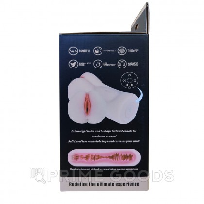 Реалистичный мастурбатор AGATHA от sex shop primegoods фото 3