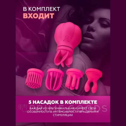 Стимулятор клитора Adrien Lastic Caress  от sex shop primegoods фото 8