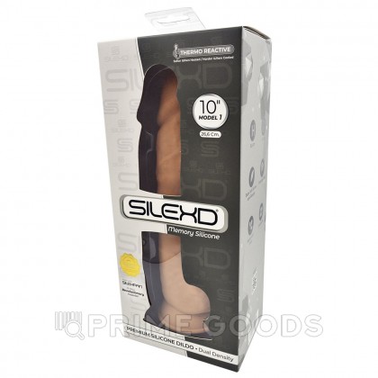 Реалистичный фаллоимитатор SilexD Model 1 (26,6*5,4) от sex shop primegoods фото 2