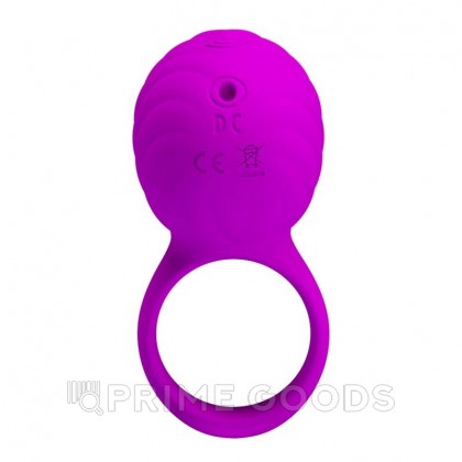 Виброкольцо с мощной стимуляцией клитора(на зарядке USB) от sex shop primegoods фото 5