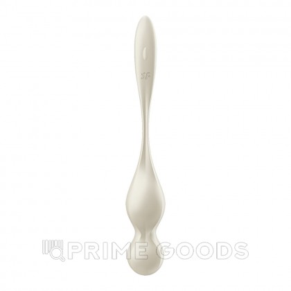 Тренажер для интимных мышц с вибрацией Satisfyer Love Birds 1 белый (Connect App) от sex shop primegoods