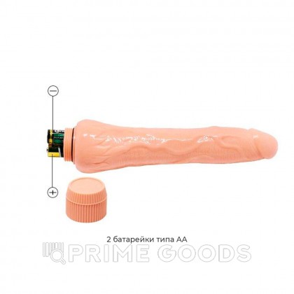 Вибратор-реалистик Barbara (25×4 см) от sex shop primegoods фото 7