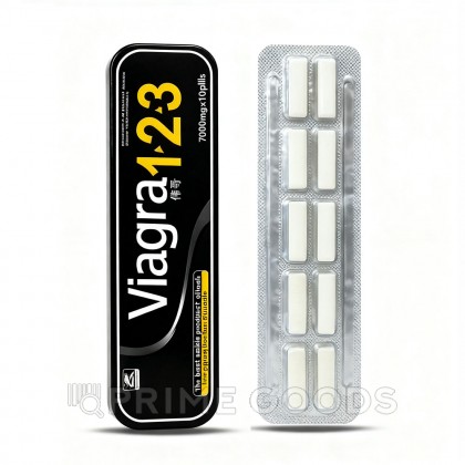 Препарат для потенции Viagra-123, 10 табл. от sex shop primegoods