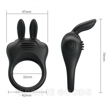 Эрекционное кольцо с вибрацией Davion от sex shop primegoods фото 7