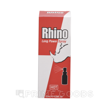 Спрей-пролонгатор для мужчин Rhino Long Power Spray 10 мл. от sex shop primegoods фото 2