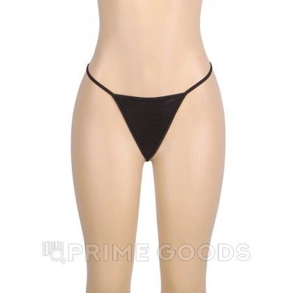 Кожаное платье с кружевом Ohyeah +стринги, 3XL-4XL от sex shop primegoods фото 9