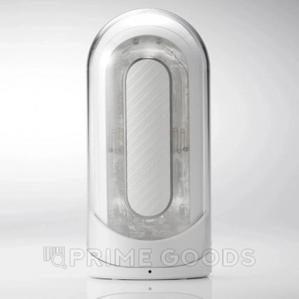 Мастурбатор Tenga Flip Zero Gravity с вибрацией, белый от sex shop primegoods фото 2
