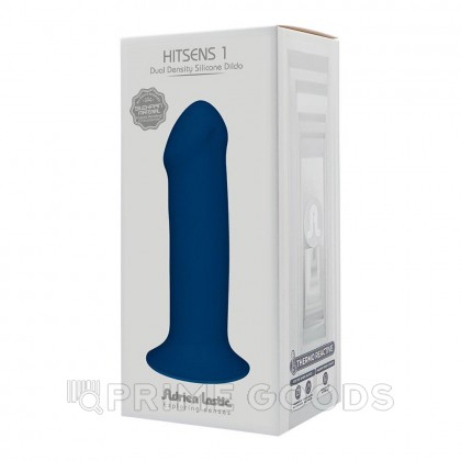 Фаллоимитатор Adrien Lastic Hitsens 1 синий (17,7×4,5 см) от sex shop primegoods фото 6