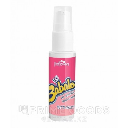 Оральный гель ICE BABALOO со вкусом тутти-фрутти и эффектом холодка (15 гр.) от sex shop primegoods