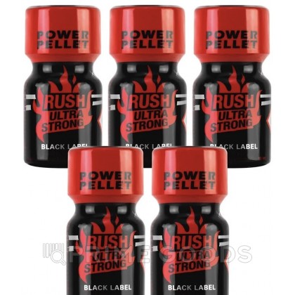 Попперс Rush Ultra strong black (10 мл.) от sex shop primegoods фото 2
