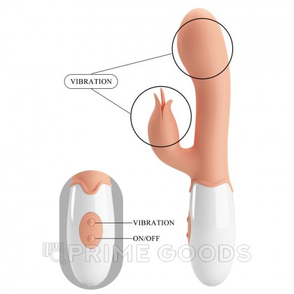 Вибратор Bloody Mary с клиторальной стимуляцией от sex shop primegoods фото 7