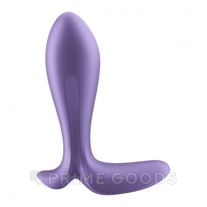 Анальный виброплаг Satisfyer Intensity Plug фиолетовый (Connect App) - primegoods.kz фото 4 Анальный виброплаг Satisfyer Intensity Plug фиолетовый (Connect App) от sex shop primegoods фото 4