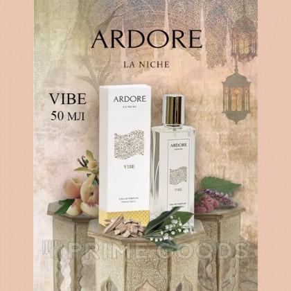 Парфюмерная вода Ardore VIBE унисекс 50 мл. - primegoods.kz фото 5 Парфюмерная вода Ardore VIBE унисекс 50 мл. от sex shop primegoods фото 5