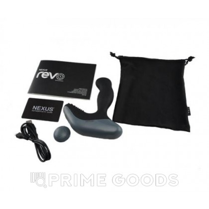 *NEXUS REVO 2 Вибромассажер простаты с вращающейся головкой  от sex shop primegoods фото 2