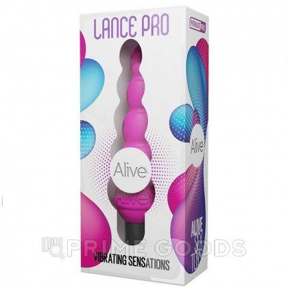 Анальный вибростимулятор Lance Pro от Alive от sex shop primegoods фото 4