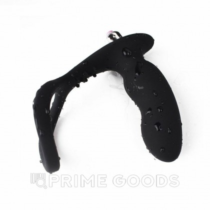 Массажёр простаты с кольцом Levett Megan, 10.5 см от sex shop primegoods фото 5