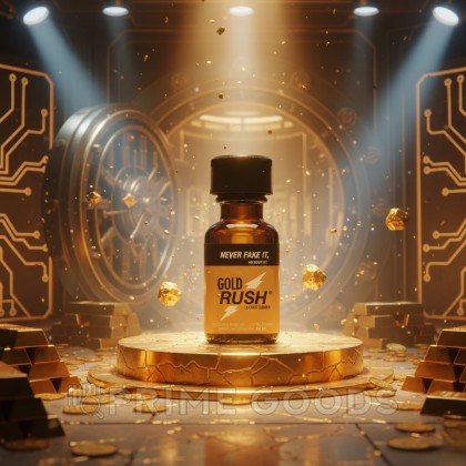 Попперс Gold Rush 24 мл. от sex shop primegoods фото 2