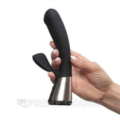 Вибратор с двойной стимуляцией Ohmibod Fuse от KIIROO (черный) от sex shop primegoods фото 4