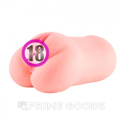 Реалистичный компактный мастурбатор Eden с вибрацией от sex shop primegoods фото 2