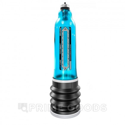 Гидропомпа BATHMATE - Hydromax-7 (голубой) от sex shop primegoods