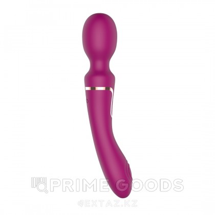 Двухсторонний вибромассажер AN Pollen с пульсацией и вибрацией от Anasteisha от sex shop primegoods