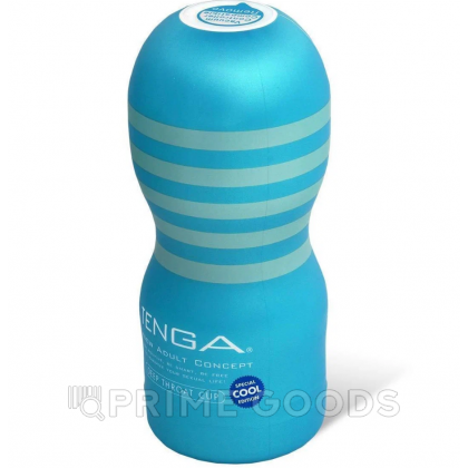 TENGA Мастурбатор Vacuum CUP - COOL Edition от sex shop primegoods фото 3