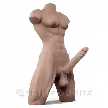 Сексуальный мужской торс с пенисом (15 кг) от sex shop primegoods
